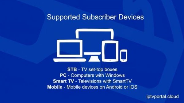 IPTVPORTAL - Platform for IPTV / OTT TV