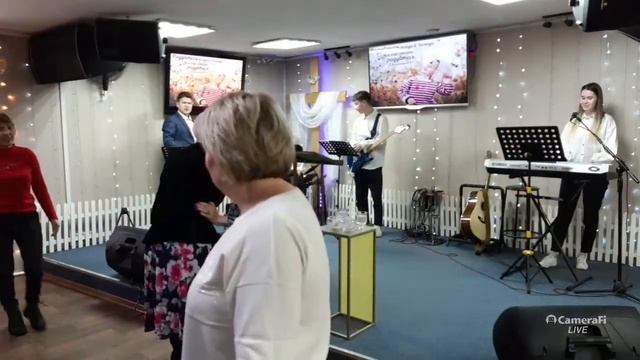 Церковь Примирение Таштагол