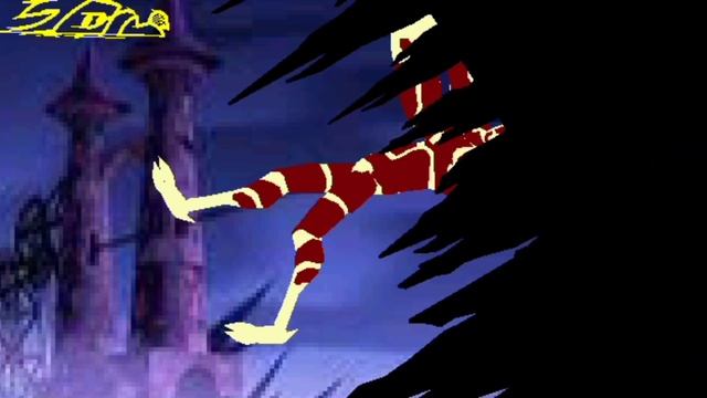 Stick Nodes PRO: Ben 10 VS Zs'Skayr - Collab смотреть онлайн