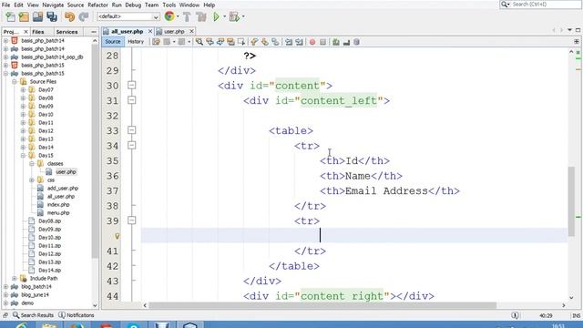PHP codeigniter course with 2 complete projects at bangla -14 смотреть онлайн