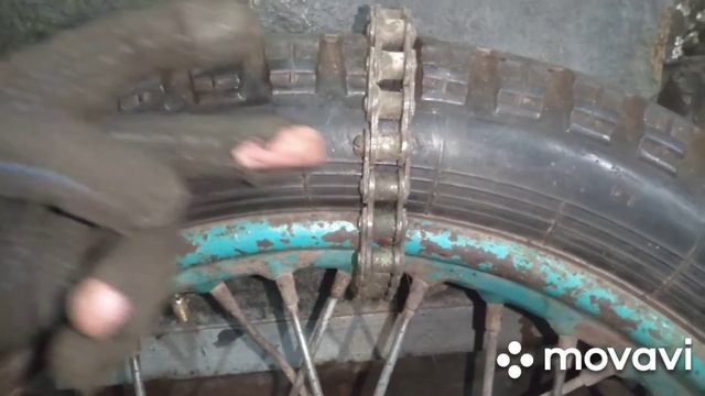 Цепи на мотоцикл Урал 1 часть! смотреть онлайн