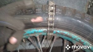 Цепи на мотоцикл Урал         1 часть!