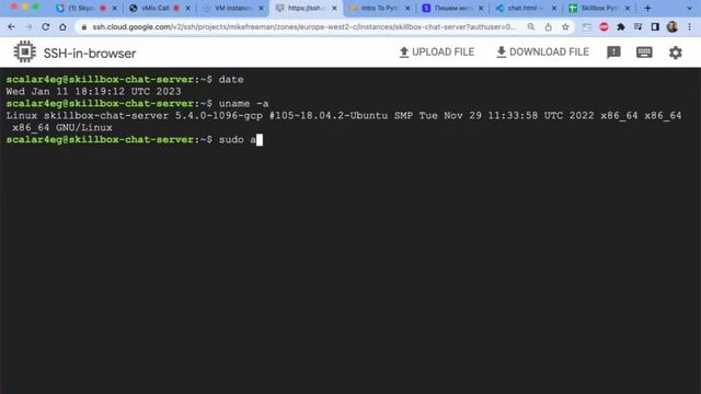 Пишем мессенджер на Python. Интенсив по программированию на Python смотреть онлайн