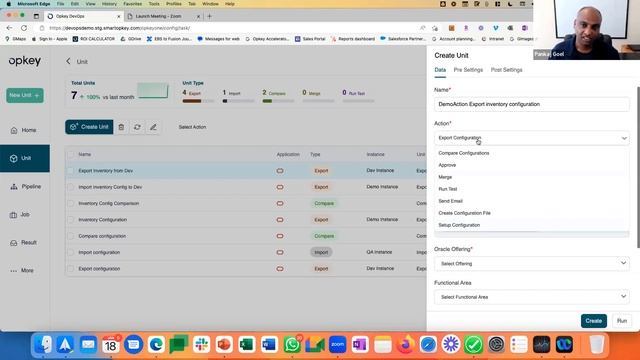 Introducing Opkey's Oracle Cloud ERP DevOps platform смотреть онлайн