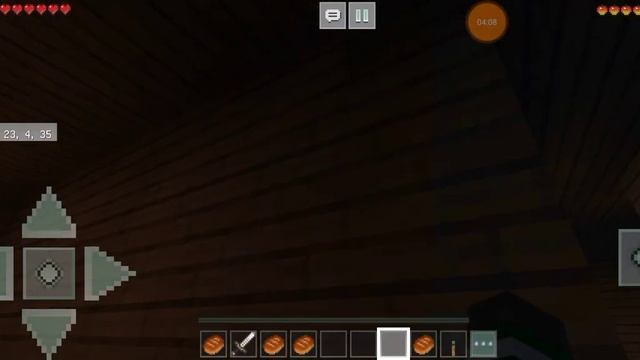 Хорор Карта Страшный Сон≈Minecraft смотреть онлайн