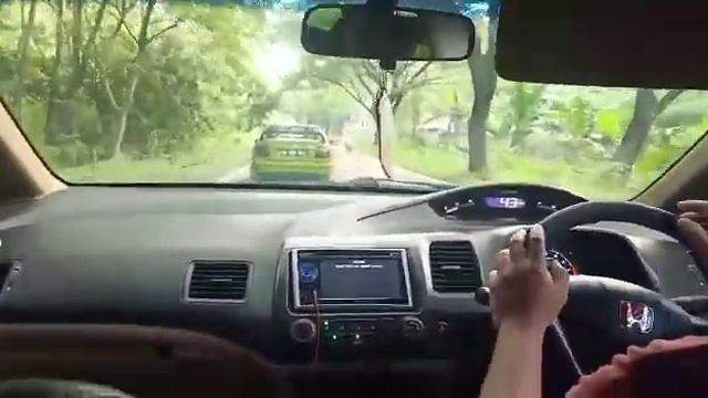 tes Drive Honda Civic 2008 смотреть онлайн