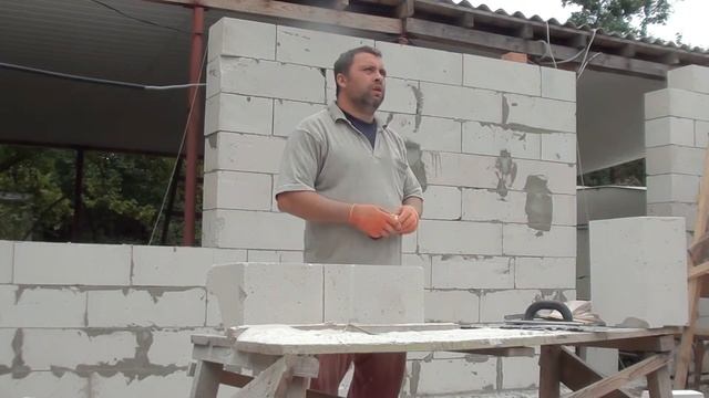 Эффективный способ резки газоблоков смотреть онлайн