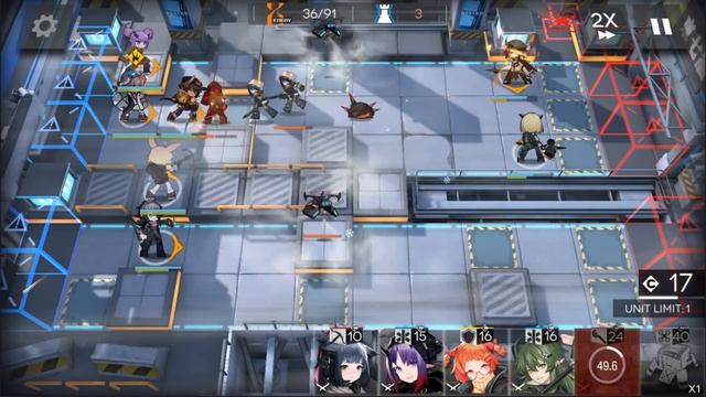 【明日方舟/Arknights】[5-7] - Low Rarity Squad - Arknights Strategy смотреть онлайн