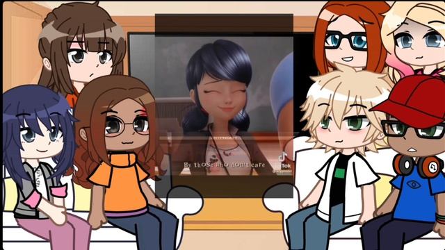 MLB react to Season 5 Marinette | MLB смотреть онлайн