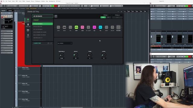 DNAfx Git Pro Harley Benton & Free Third Party IR ! смотреть онлайн