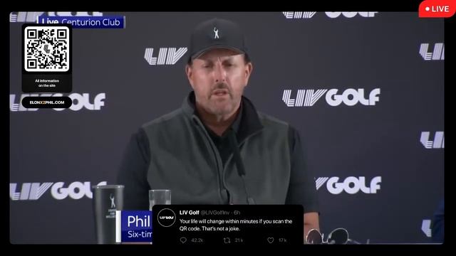 Phil Mickelson: why LIV Golf will shut down PGA Tour - PGA Championship 2022 смотреть онлайн