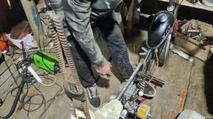 Ручной стартер и pz19 на мотор f80