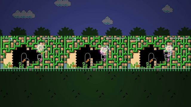 Forest Frog Frenzy! | Expert | Super Mario Maker 2 смотреть онлайн