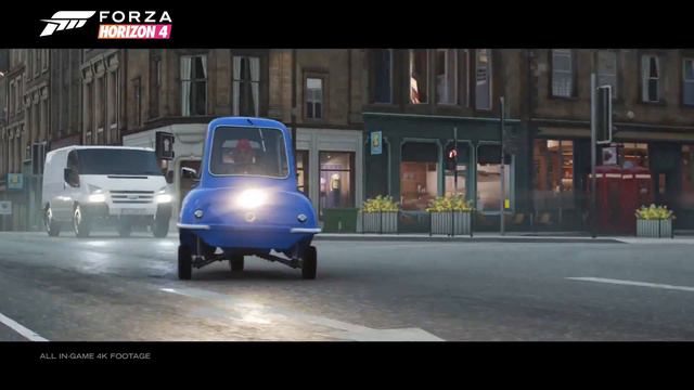 Forza Horizon 4 - Trailer смотреть онлайн