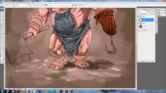 How to colour in photoshop | Photoshop tutorial | Photoshop tutorials for beginners смотреть онлайн