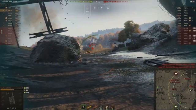 Centurion AX- КАК ИГРАТЬ, ГАЙД WOT! ОБЗОР НА ТАНК Centurion Action X World Of Tanks! Центурион АХ! смотреть онлайн