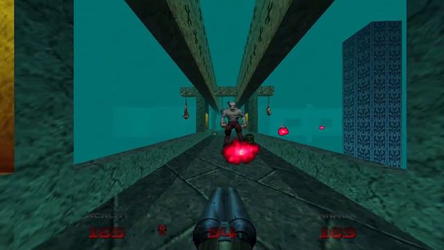 Doom 64 (2020 release, Watch Me Die) Map 31: In The Void смотреть онлайн