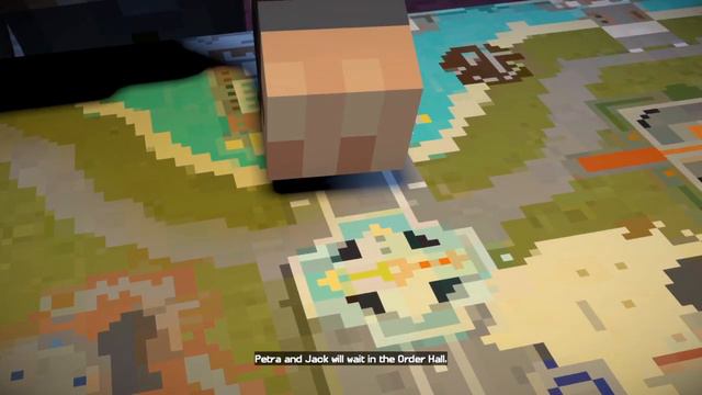 Minecraft: Story Mode Season 2 plan with radar смотреть онлайн