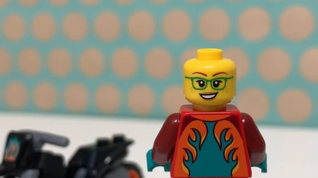 LEGO - 60311 - City Stuntz - Fire Stunt Bike - review!! смотреть онлайн
