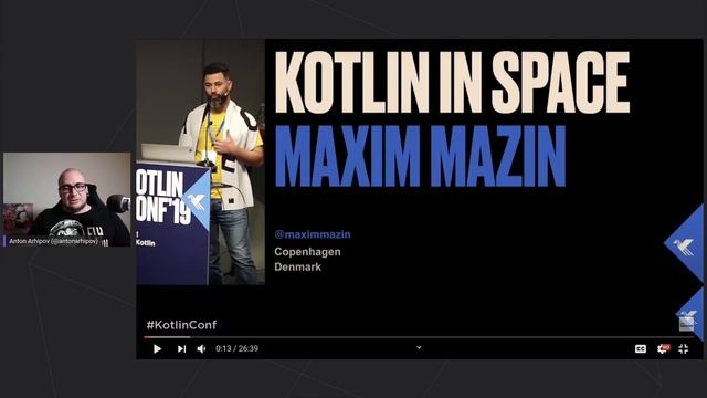 Server-Side Development with Kotlin by Anton Arhipov смотреть онлайн