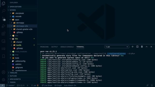 Nx Tutorial: Debug Nx with Node and VSCode смотреть онлайн
