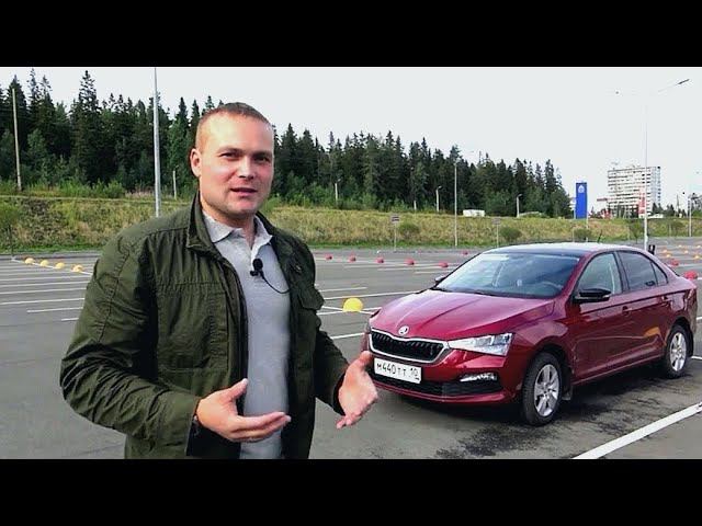 Немец который не ломается. Шкода Рапид за 1млн. смотреть онлайн