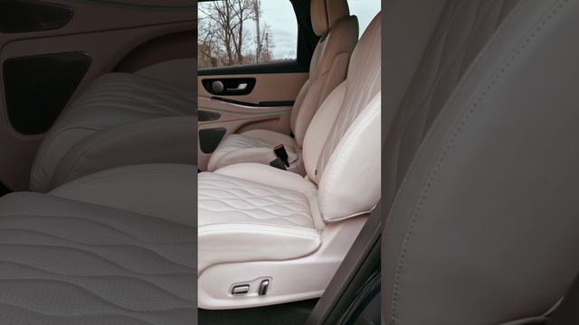 Внутри у #Exeed #VX - премиально? 🤨