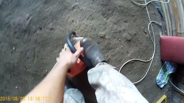 Бензопила Stihl ms 362 Продолжение.Запуск смотреть онлайн