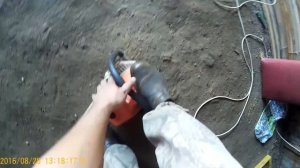 Бензопила Stihl ms 362 Продолжение.Запуск