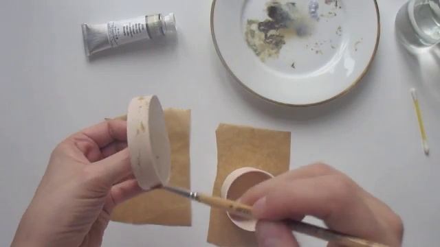 Мастер-Класс: Винтажная коробочка (ФИМО) / Tutorial DIY: Small Vintage Box (polymer Clay FIMO)