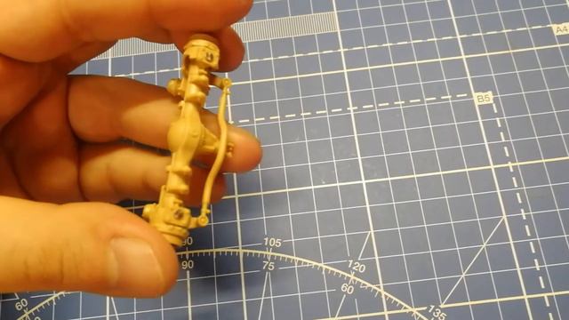 [моделизм] Сборка Oshkosh M1070 от фирмы Hobby Boss 1/35. Этап 4. смотреть онлайн