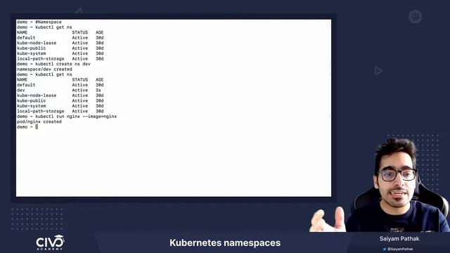 How to Create a Kubernetes Namespace - Civo Academy смотреть онлайн