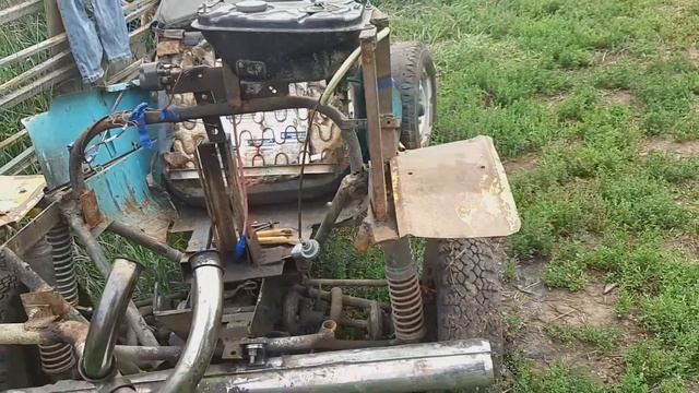 ИЖ ПЛАНЕТА НА РАМЕ ОТ ЮПИТЕРА (кста там мотор от багги) смотреть онлайн