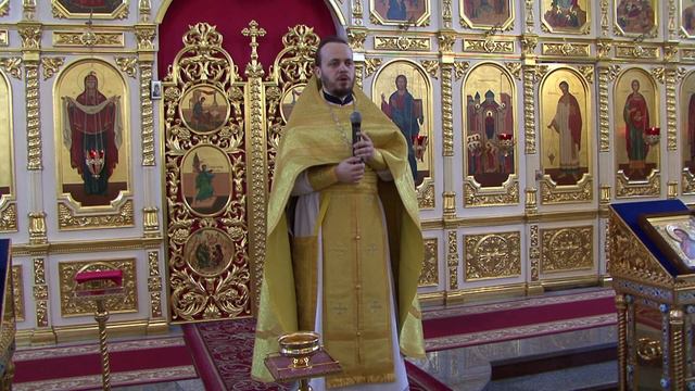 Воскресная проповедь 28 февраля 2021г. Иерей Владимир Плотников. смотреть онлайн