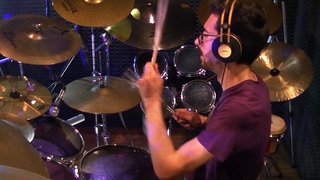 Dream Theater - Sleeping Giant - Drum Cover Lorenzo Armagno