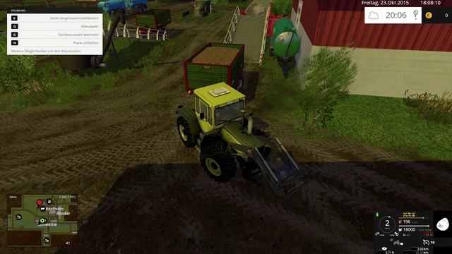 Farming Simulator 15 #102- Süedhemmern V 9.0 - Together - [Deutsch] [4K] смотреть онлайн