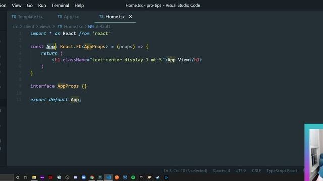 Client: Building a Template Component for Quick Route Testing смотреть онлайн