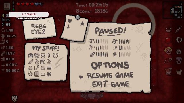 The Binding of Isaac Afterbirth Plus (Acapella Mod) смотреть онлайн
