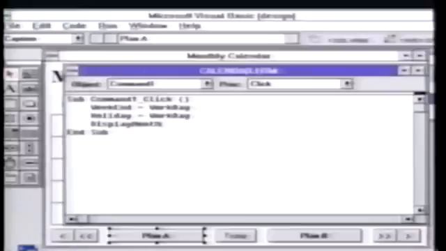 Bill Gates demonstrates Visual Basic (1991) смотреть онлайн