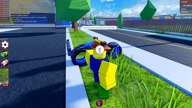 NEW GLITCH FOR ROBLOX JAILBREAK! (volt bike flying) смотреть онлайн