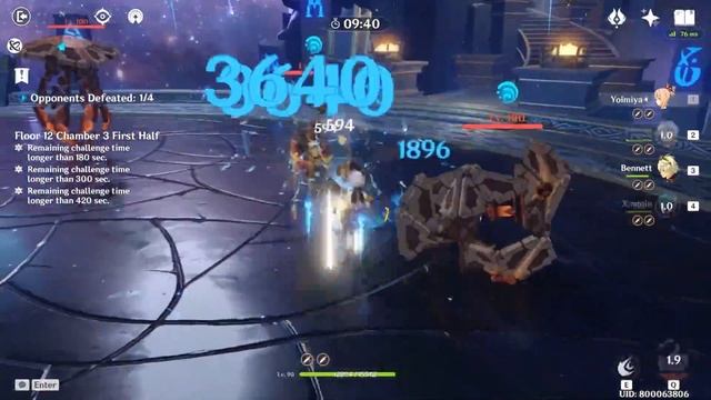 ЁИМИЯ ЛУЧШИЕ ОТРЯДЫ В GENSHIN IMPACT \ Ёимия ГАЙД смотреть онлайн