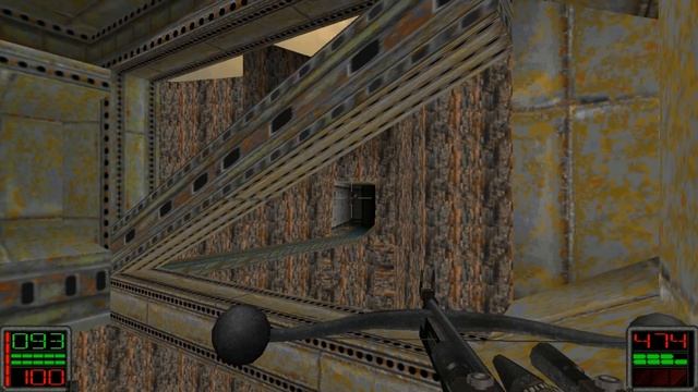 Star Wars Jedi Knight: Dark Forces II - (Level 4) The Jedi's Lightsaber смотреть онлайн
