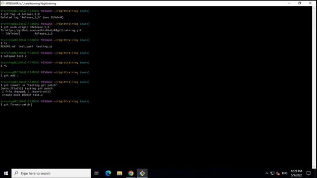 git patch | #gitpatch #devops #github смотреть онлайн
