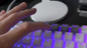 ОБЗОР Клавиатура REDRAGON Fizz K617 RGB с Алиэкспресс! Механика за 2000 рублей