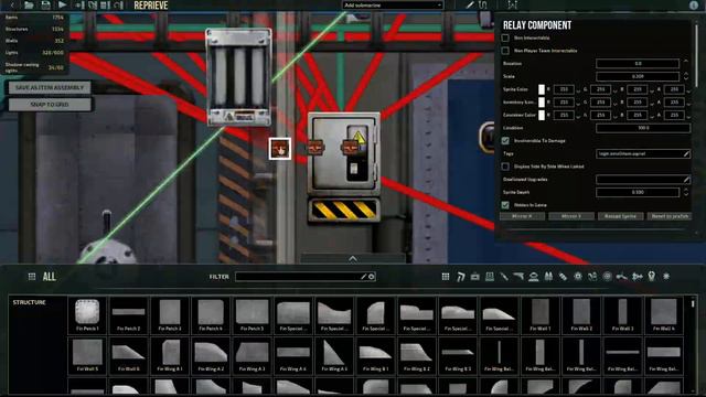 Barotrauma Build Timelapse #3 - Reprieve - Ex-Warship, Hospital Convert смотреть онлайн