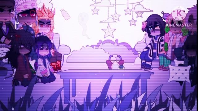 Hashira's React To Giyuu Tomioka |•| Ft.hashiras |•| GCRV |•| Kny, Demon Slayer |•|