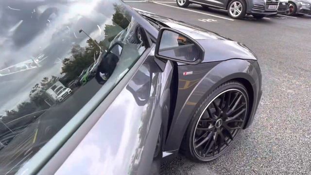 2020 Audi TT Coupe Black Edition 40 TFSI 197 PS S tronic | Stoke Audi смотреть онлайн