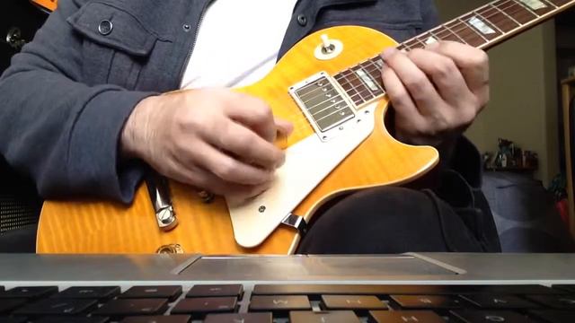 2002 Gibson Les Paul Standard Plus Trans Amber смотреть онлайн