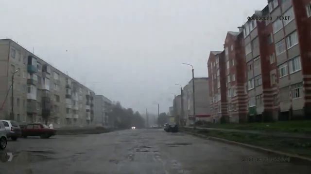 Дороги Белебея. Ямы на ул.Волгоградская смотреть онлайн