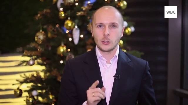 Новогодние поздравления. Константин Борисов - Support Partners смотреть онлайн
